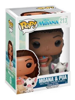 Moana -  Moana e Pua 9 cm - Funko POP! #213
