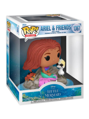 The Little Mermaid - Ariel e Friends - Funko POP! #1367 - Deluxe