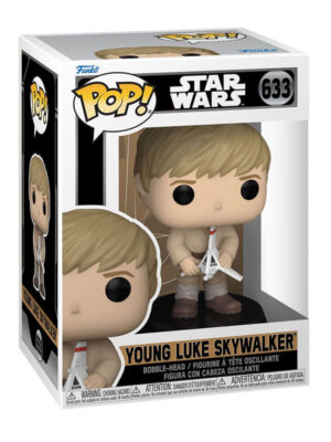 Star Wars - Young Luke Skywalker 9 cm - Funko POP! #633