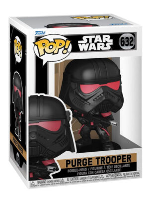 Star Wars - Purge Trooper (battle pose) 9 cm - Funko POP! 632