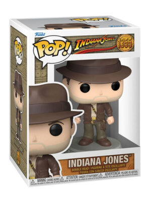 Indiana Jones - Indiana Jones w/Jacket 9 cm - Funko POP! #1355