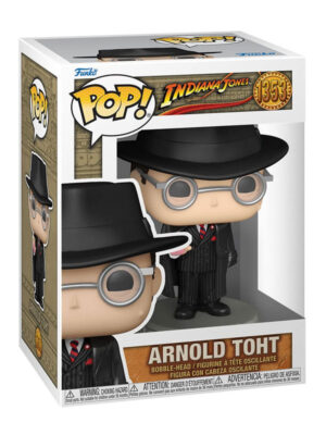 Indiana Jones - Arnold Toht 9 cm - Funko POP! #1353