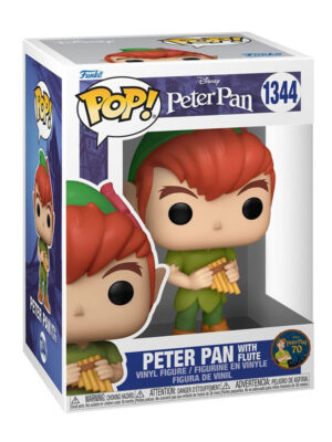 Disney: Peter Pan - Peter Pan with Flute - Funko POP! #1344