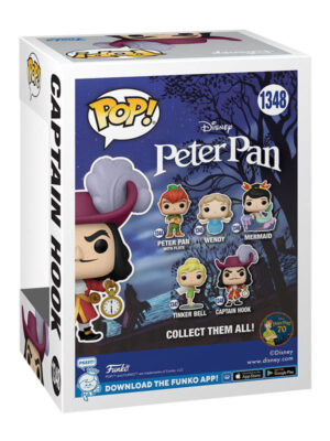 Disney: Peter Pan - Captain Hook - Funko POP! #1348