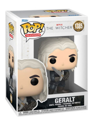 The Witcher - Geralt - Funko POP! #1385