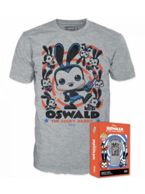 Disney Boxed Tee T-Shirt Oswald Taglia L - taglia: L - Unisex