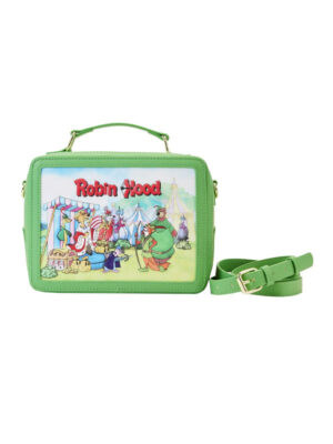 Disney - Tracolla di Loungefly - Robin Hood Lunch Box