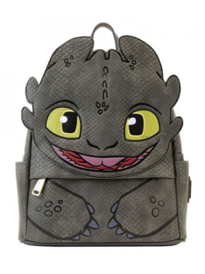 Dreamworks - Zaino di Loungefly - How To Train Your Dragon Toothless Cosplay