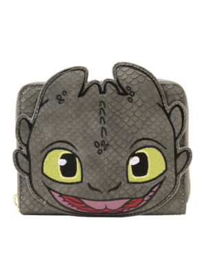 Dreamworks - Portafoglio di Loungefly - How To Train Your Dragon Toothless Cosplay