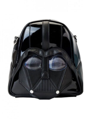 Star Wars - Tracolla di Loungefly - Darth Vader Figural Helmet