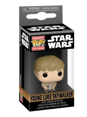 Star Wars - Funko POP! - Portachiavi 4 cm - Young Luke Skywalker