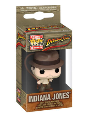 Indiana Jones - Funko POP! Vinyl - Portachiavi 4 cm