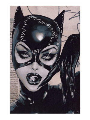DC Comics - Art Print Catwoman #50 41 x 61 cm - unframed