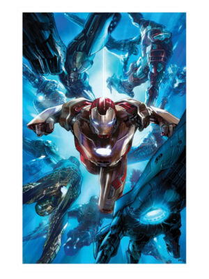 Marvel -  Art Print Iron Man: Infinity Saga 41 x 61 cm - unframed