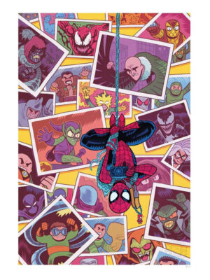 Marvel - Art Print The Amazing Spider-Man 46 x 61 cm - unframed