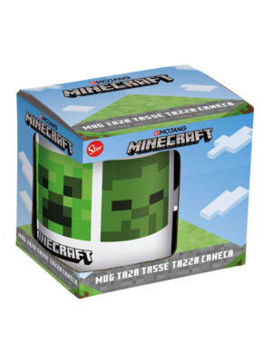 Minecraft - Tazza Case Creeper 325 ml