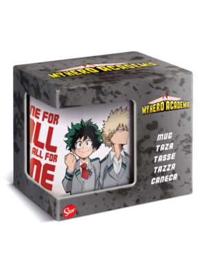 My Hero Academia - Tazza Case One for All and All for One 325 ml