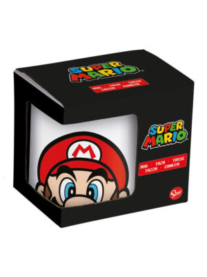 Nintendo - Tazza Case Super Mario 325 ml
