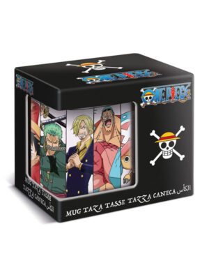 One Piece - Tazza Case Crew Battle 325 ml