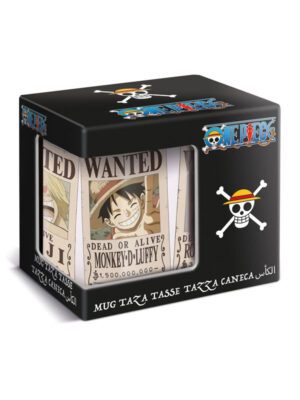 One Piece - Tazza Case Wanted 325 ml