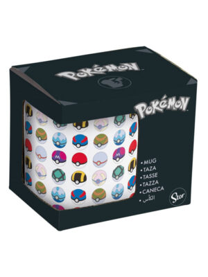 Pokémon - Tazza Case Pokéballs 325 ml
