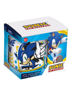 Sonic the Hedgehog - Tazza Case Sonic Game