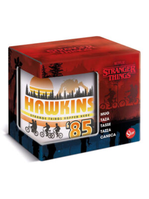 Stranger Things - Tazza Mug Case Hawkins 325 ml