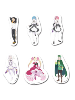 Re:Zero Starting Life in Another World - Sticker set Season 2 Group A