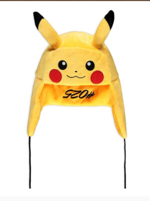 Pokemon Trapper Hat Pikachu ( Uomo) 58 cm - Uomo