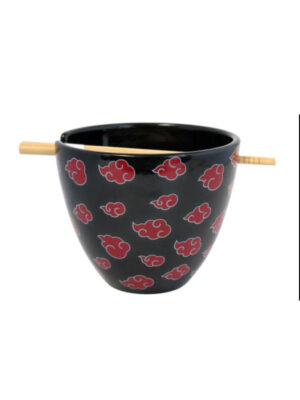 Naruto Ramen - Bowl Chopstick Logo