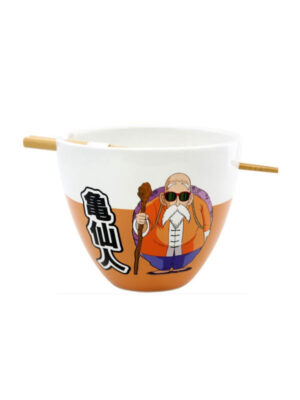Dragon Ball Z - Ramen Bowl Chopstick Roshi