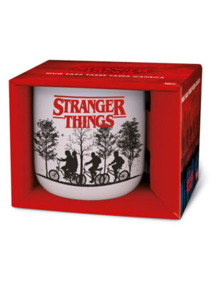 Stranger Things - Tazza Friends with Bikes 355 ml