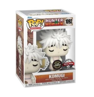 Hunter x Hunter - Komugi - Funko POP! #1092 - Limited Glow Chase Edition - Special Edition - Animation