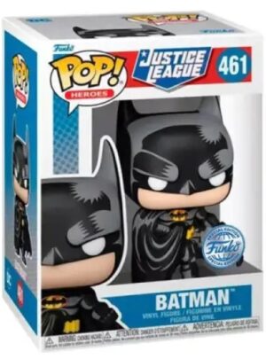 Justice League - Batman - Funko POP! #461 - Special Edition - Heroes