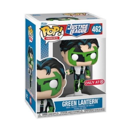 Justice League - Green Lantern - Funko POP! #462 - Special Edition - Heroes