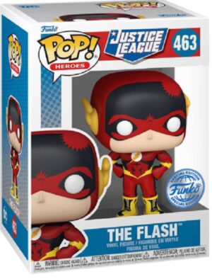 Justice League - The Flash - Funko POP! #463 - Special Edition - Heroes