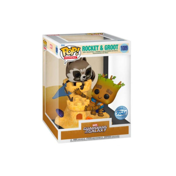 Marvel: Guardians of the Galaxy - Rocket & Groot - Funko POP! #1089 - Special Edition - Moment