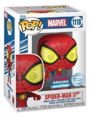 Marvel - Spider-Man Oscorp Suit - Funko POP! #1118 - Beyond Amazing Collection - Special Edition - Marvel