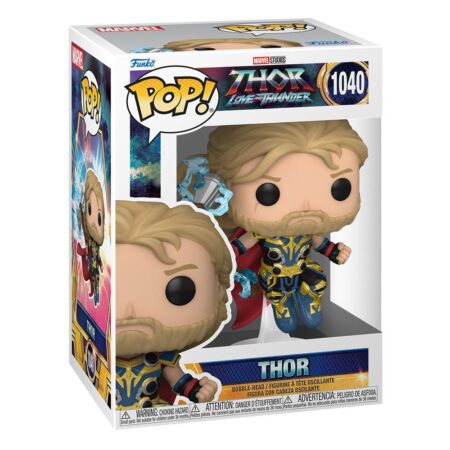 Marvel Studios: Thor - Love and Thunder - Thor - Funko POP! #1040 - Marvel