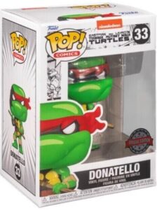 Nickelodeon: Eastman and Laird’s Teenage Mutant Ninja Turtles – Donatello – Funko POP! #33 – PX Previews Exclusive – Special Edition – Comics special-edition