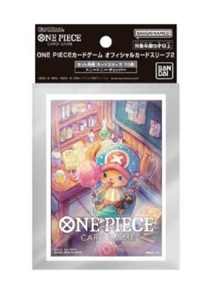 One Piece Card Game - Bustine Protettive - Card Sleeves - Chopper Vol.02 - 70 sleeves