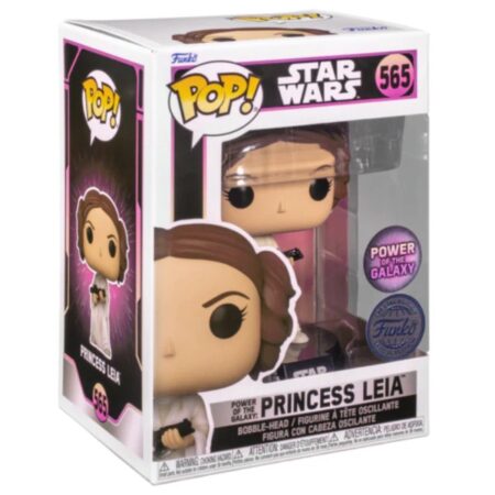 Star Wars - Princess Leia - Funko POP! #565 - Special Edition - Power of the Galaxy - Star Wars