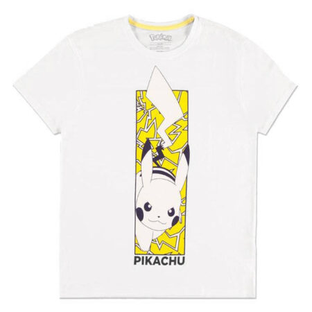 T-Shirt Maglietta Pikachu Attack - Taglia L