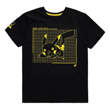 T-Shirt Maglietta Pikachu - Taglia L