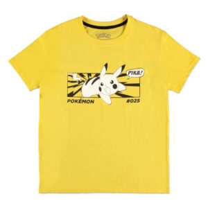 T-Shirt Maglietta da Donna Pikachu Pika – Taglia M t-shirt