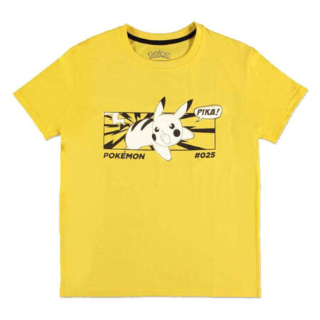 T-Shirt Maglietta da Donna Pikachu Pika - Taglia S