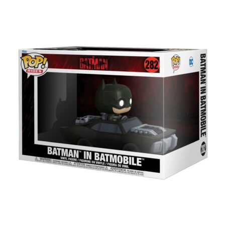 DC: The Batman - Batman in Batmobile - Funko POP! #282 - Rides