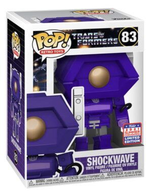 Transformers - Shockwave - Funko POP! #83 - Limited Edition - Retro Toys