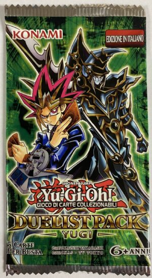 Yu-Gi-Oh! Duelist Pack: Yugi - Unlimited - Busta Singola 5 Carte - DPYG