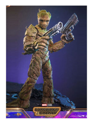 Guardiani della Galassia Vol. 3 - Movie Masterpiece - Action Figure 1/6 Groot 32 cm